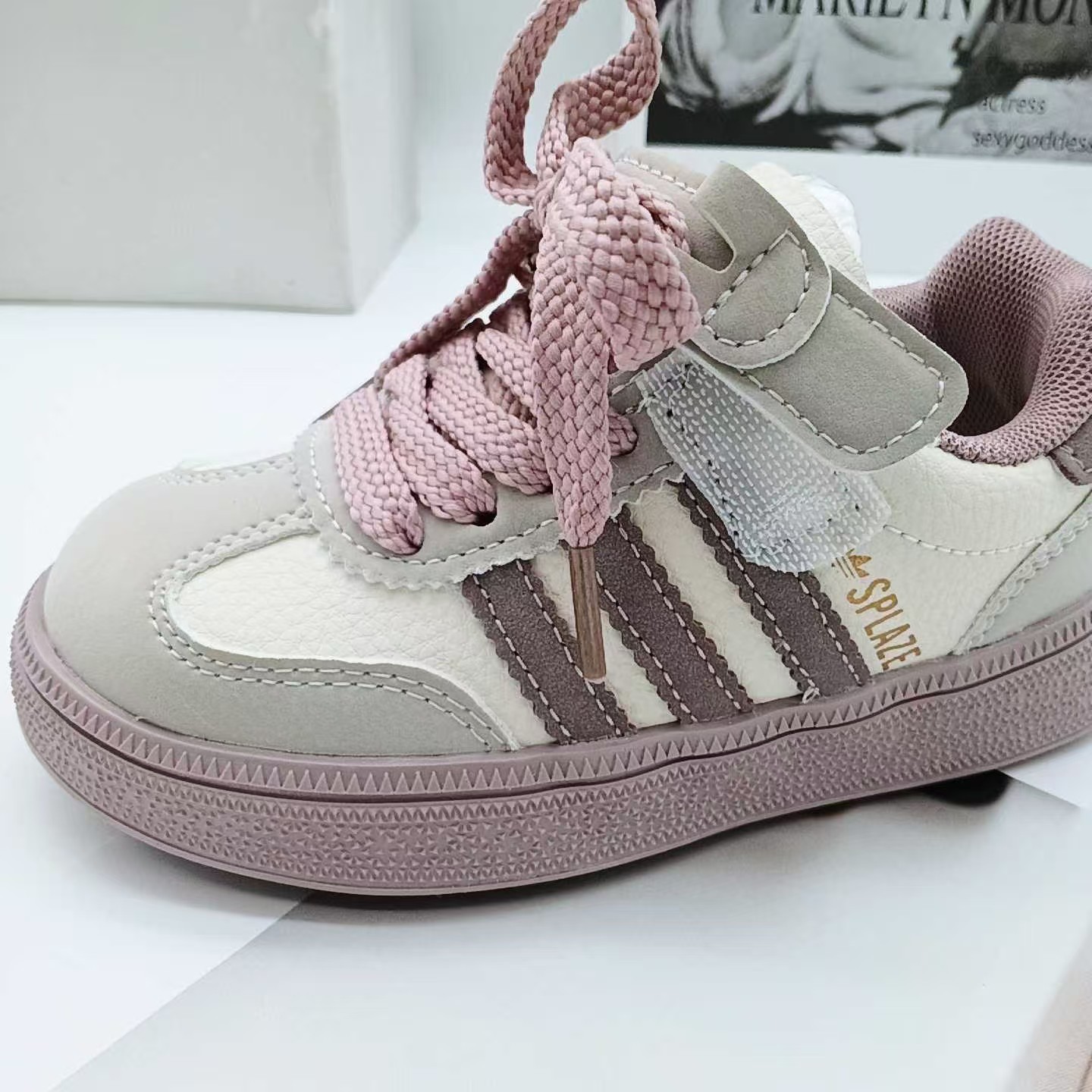 Nuevos zapatos deportivos para niños 2025 otoño niños pequeños y medianos zapatos casuales de cuero para niños 5 - 8 niñas zapatos de entrenamiento antideslizantes