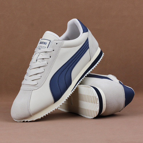 Men's and Women's Flat Shoes, Casual Shoes, Couple's Style, White Sneakers, Women's Sports Shoes, Student Running Shoes