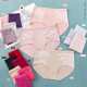 Ranjia Mei 0059 Women's Cotton Underwear Large Size Cotton Women's Briefs
