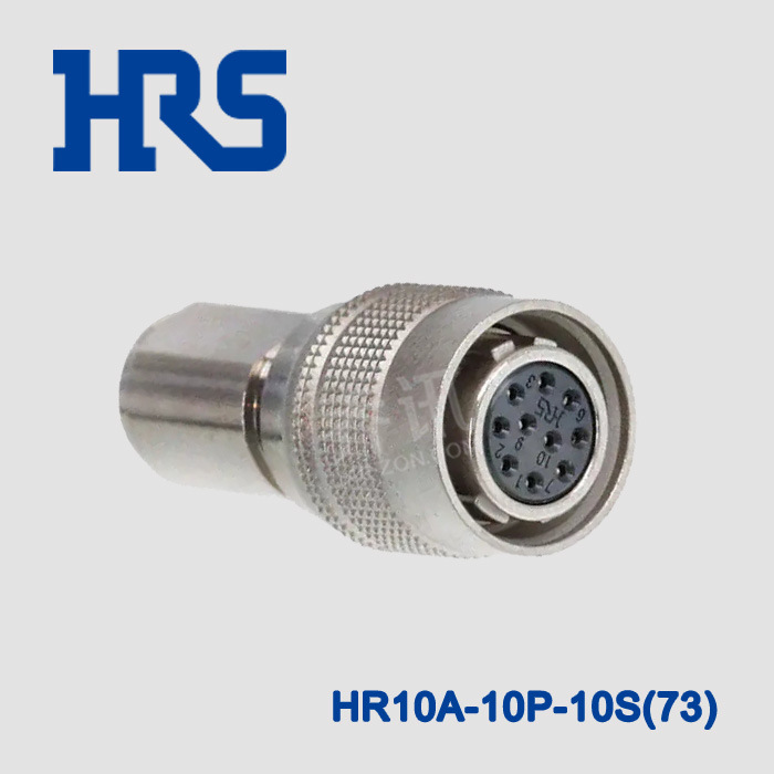 HR10A-10P-10S(73) ���� ���ղ�ͷ HRS Բ�������� HIROSE ԭװƷ