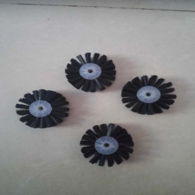 厂家供应抛光毛刷轮 清洁毛刷轮  猪鬃刷轮 规格齐全