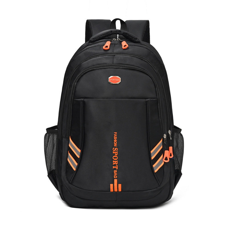 Hombres nueva mochila de alto nivel, bolsas de computadora de negocios, mochila de viaje de mujer, mochila de escuela secundaria.