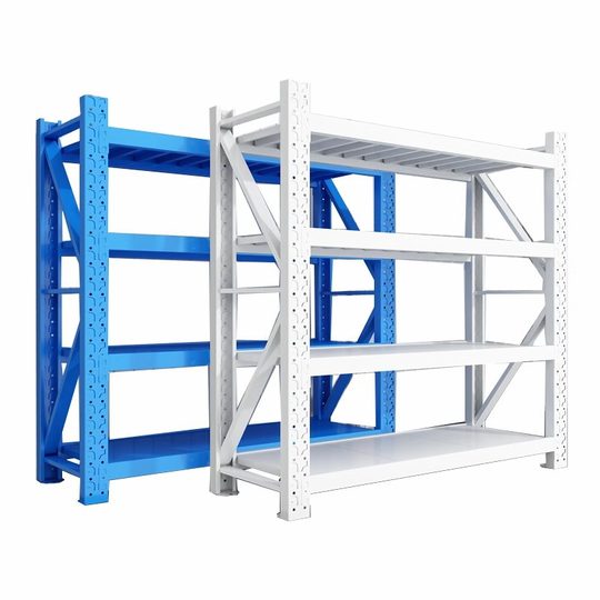 Storage Shelf Storage Rack Multi-layer Household Wall Storage Rack Warehouse Heavy Supermarket Garage Storage Rack