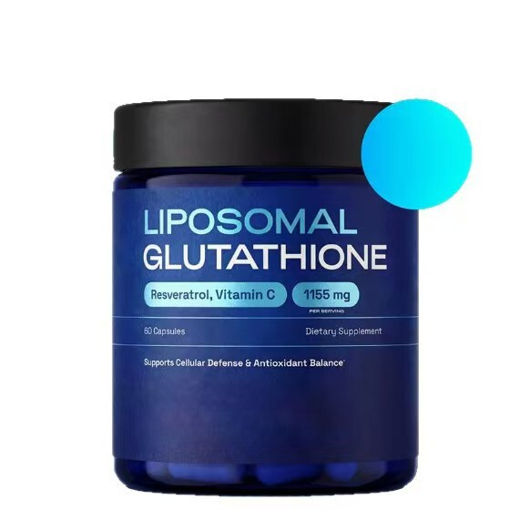 In-Stock Cross-Border Amazon Tk Hot-Selling Liposome Glutathione Capsules Glutathione Dietary Supplement