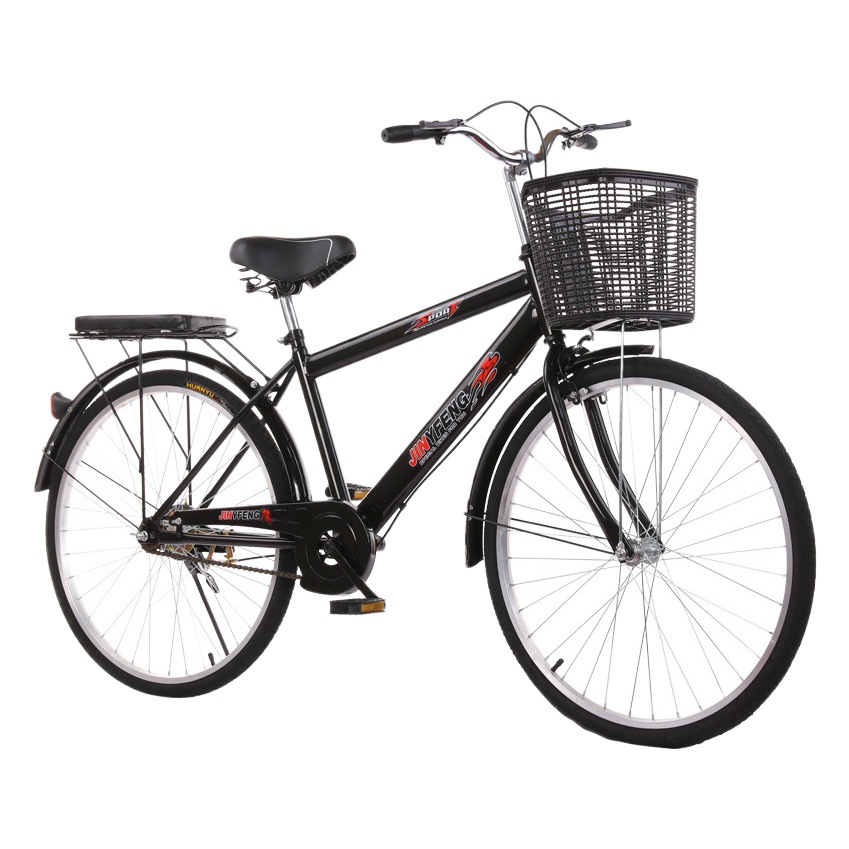 Men's and women's commuter bicycle 26 inch ordinary commuter bicycle gift bicycle adult bicycle entity manufacturers