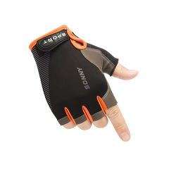 Half-finger gloves for outdoor sports, cycling, mountaineering, slip-resistant, thin and breathable, suitable for driving, fishing, wholesale