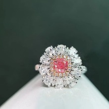 0.52CT18K����������ָ��׹˫�ÿ����vs ����Ȩ��֤�����