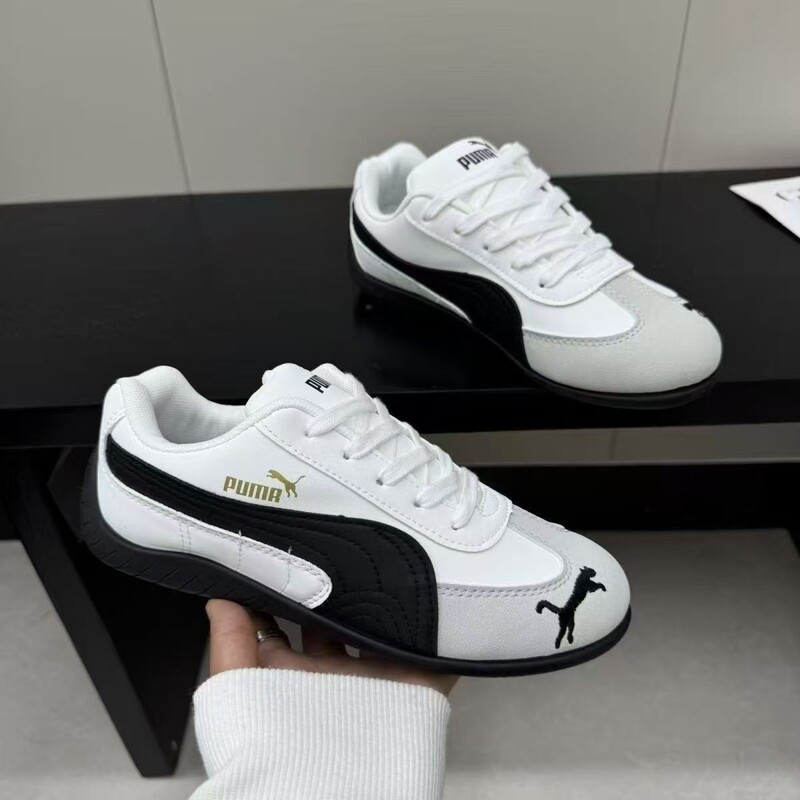 2026 New Stylish Retro Racing Trendy Couple's Versatile Student Campus Fashion Casual Sneakers for Men and Women 2026 New Stylish Retro Racing Trendy Couple's Versatile Student Campus Fashion Casual Sneakers for Men and Women