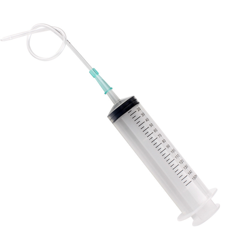 Hollow Injection Sperm Collector with Urinary Catheter, Manual ABS Urethral Insertion Tool — detail image 2
