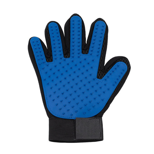 Cat cleaning gloves, cat massage hair remover, dog bath brush, left and right hand silicone pet gloves