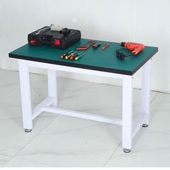 车间工作台重型钳工台车间操作台工厂胶皮桌子承重架子超重型跨境