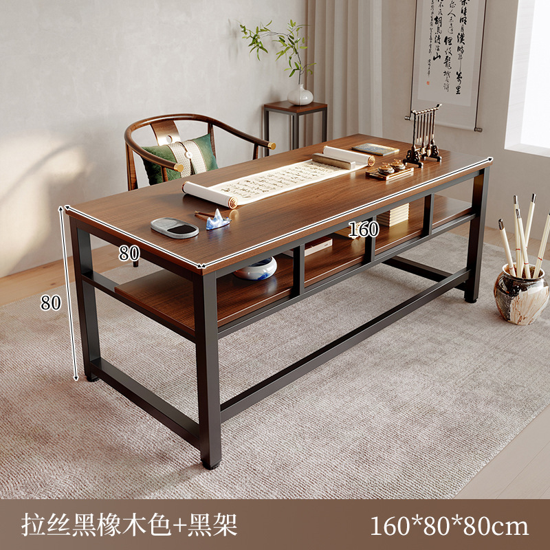 Escritorio Escritorio de caligrafía Escritorio de caligrafía con pincel Escritorio de caligrafía para estudiantes Escritorio de pintura y caligrafía para el hogar Clase de tutoría Escritorio de pintura Escritorio de computadora de entrenamiento