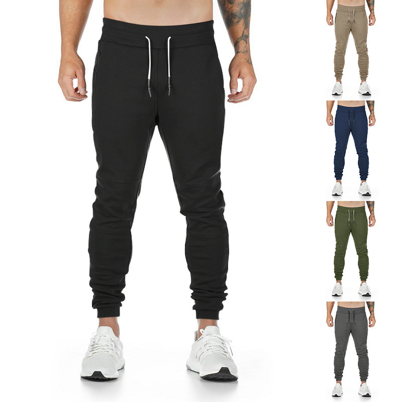 Men's Clothing pants men's new personality versatile autumn men's fitness sports casual pants_voghion.com