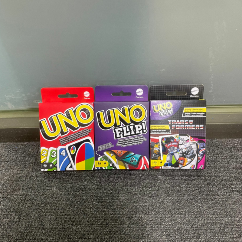 Meitai UNO Younuo card desktop happy leisure party multi-person Yunuo genuine game Interactive playing card