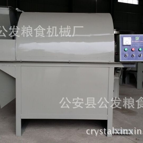 芝麻花生温控炒籽机 榨油机配套炒籽锅 炒货机厂家 YZYX60