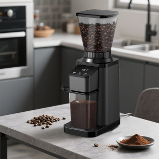 Coffee Grinder for Home Use, Automatic Coffee Bean Grinder, Italian-Style Grinder, Burrcoffeegrinde Creative Style