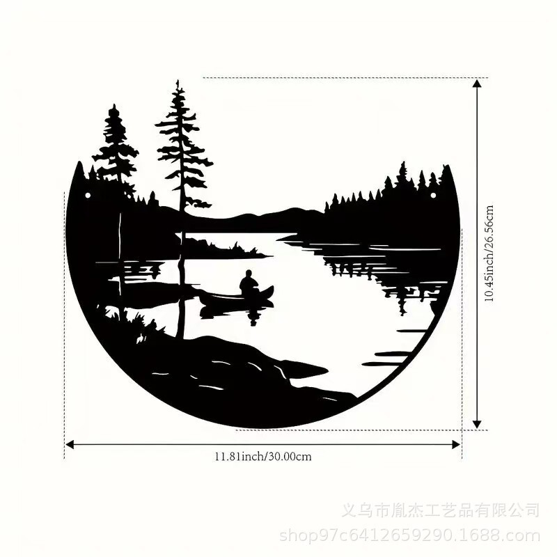 創造的な古代スタイルの金属工芸品、鉄の装飾品、さまざまな新しいレトロな鉄の絵画の加工と生産|undefined