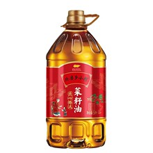 金龙鱼外婆乡小榨匠心臻选菜籽油5L员工福利 批发