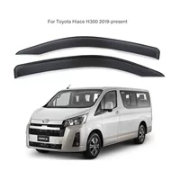 Специально для Toyota 2019-2024 Морской лев солнечный дождевой блок Hiace H300 литье под давлением утолщенный дождевик дождевик 2 шт