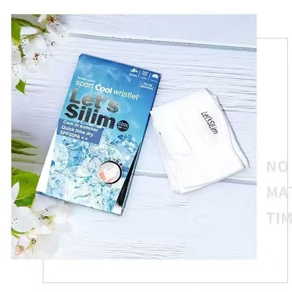 Mangas de seda de hielo con orificio para pulgar en caja, Nailon, Protección UV, Transpirable, para Deportes y Ciclismo