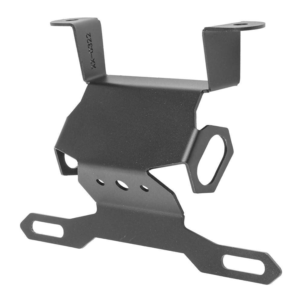 Suitable for HO CB125R/CB150R/CB250R/CB300R modified license plate frame short tail rear license plate frame 18-24