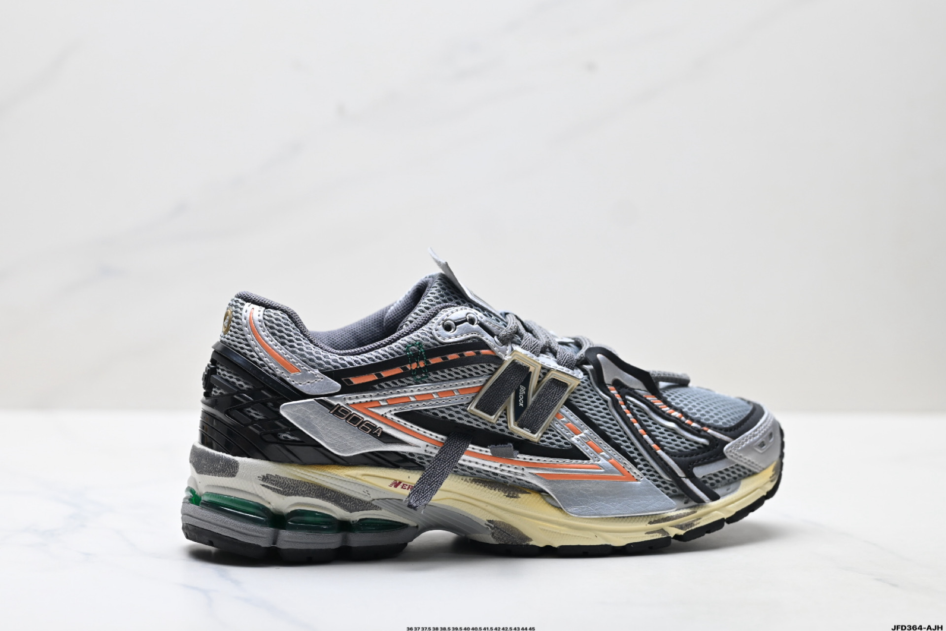 純原莆田靴新百倫経典NB1906復古単品父靴ランニング靴スポーツシューズM1906AD