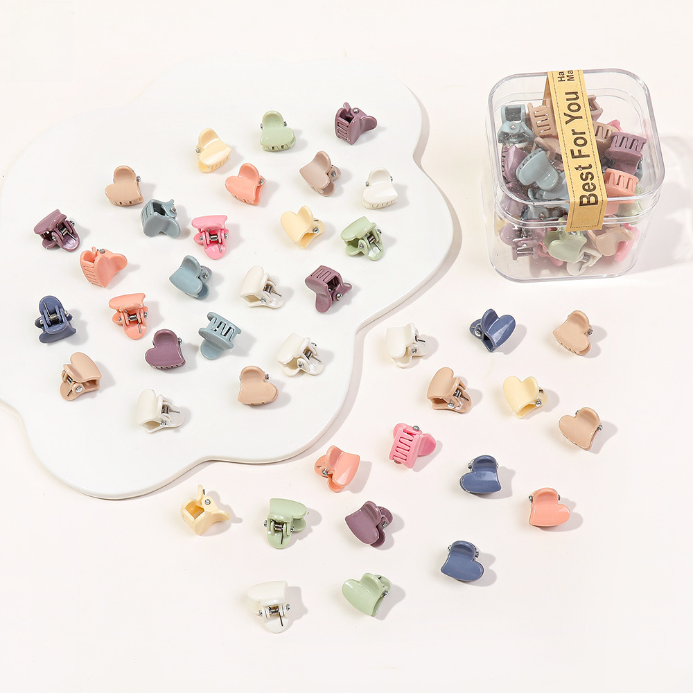 Set mini mollette per capelli colorate per trecce e frangetta_voghion.com