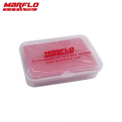 Maflawo Car Wash Mud King Two Car Wash Mud Upgraded Version Car Wash Soap Car Wipe Soap (Təmizləyici gel) - 100g