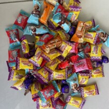 【批采】俄罗斯风味混合糖果代发摆摊糖混合口味混合糖风味