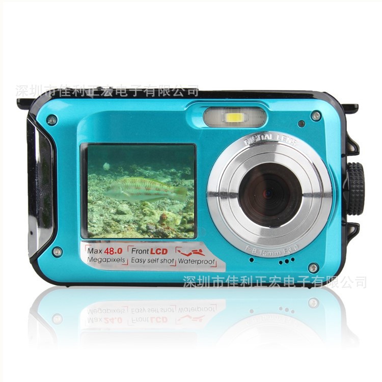 48 million pixel dual screen camera Waterproof HD digital camera camcorder manufacturer B368