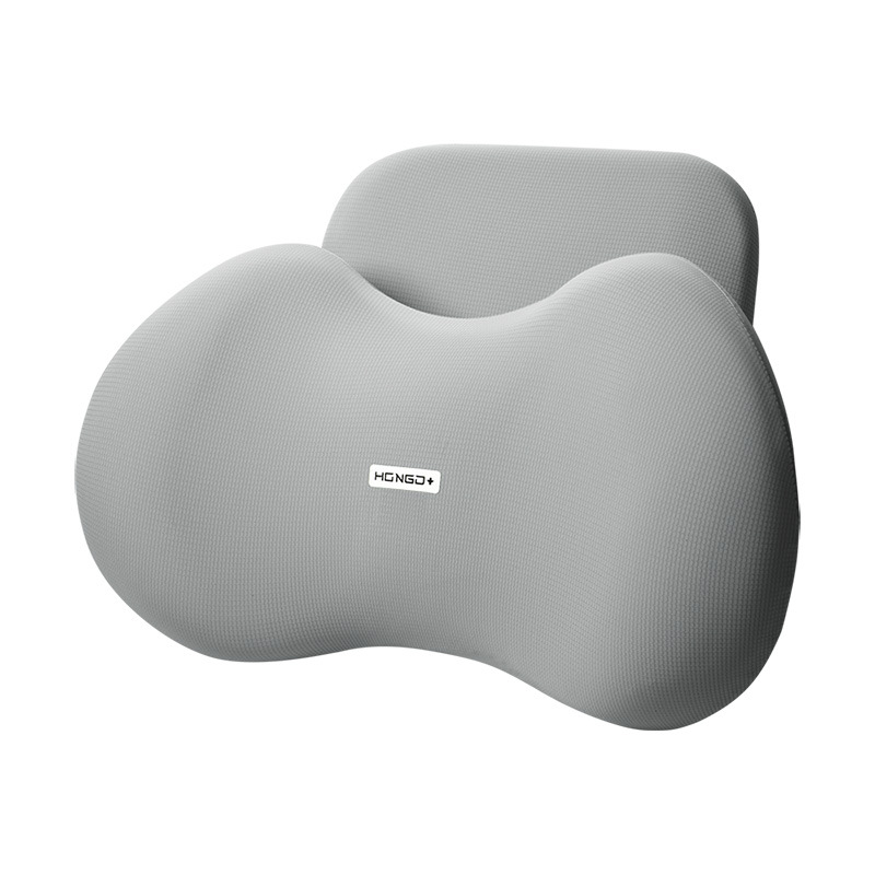 자동차 머리 받침 허리 기억 면 허리 목 베개 드라이버 다시 베개 4 계절 자동차 머리 받침 허리 패드