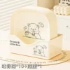 Cartoon bone spitting dish [10 pieces] + 1 base