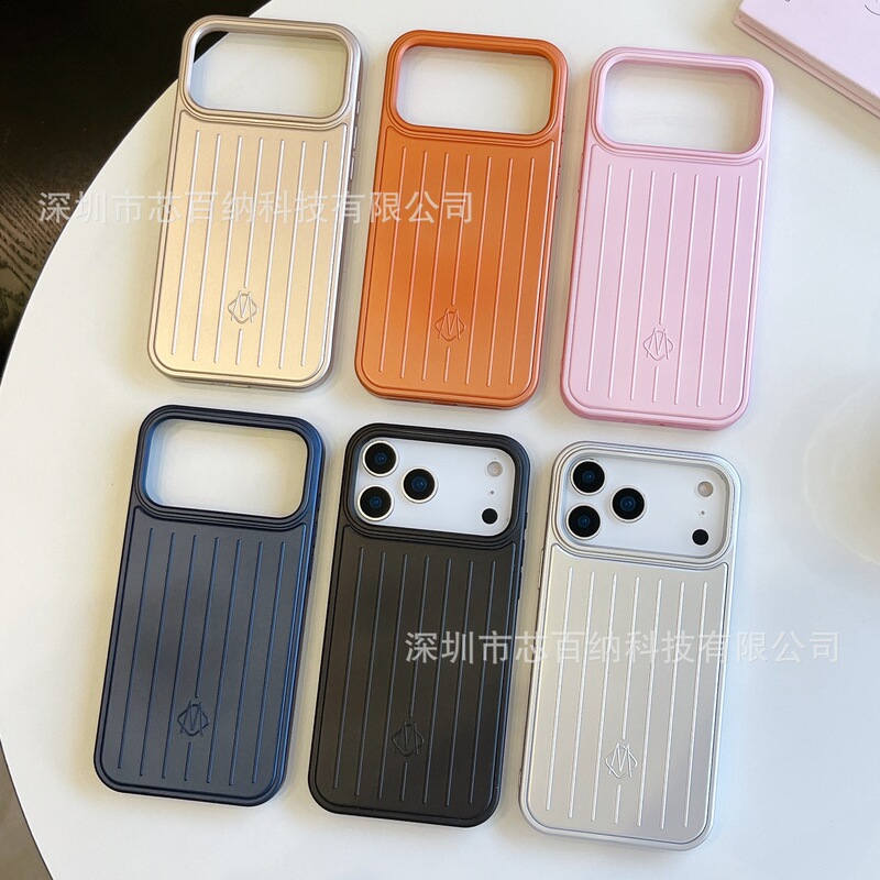 26-Year New Model Metallic Paint Japanese Tile Style Case Suitable for iPhone 17 Pro Max Phone Case 16 Apple Protective Cover 14 Hot Sale