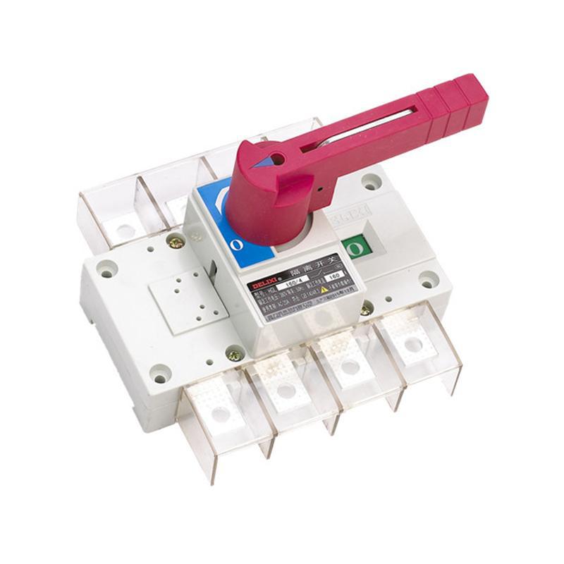 德力西电气 HGL 隔离开关 单投 HGL-200/3 200A | HGL2003