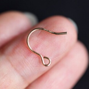 diy���h���10mm�~�14K����ɫ���h ����ֹ������Ʒ���