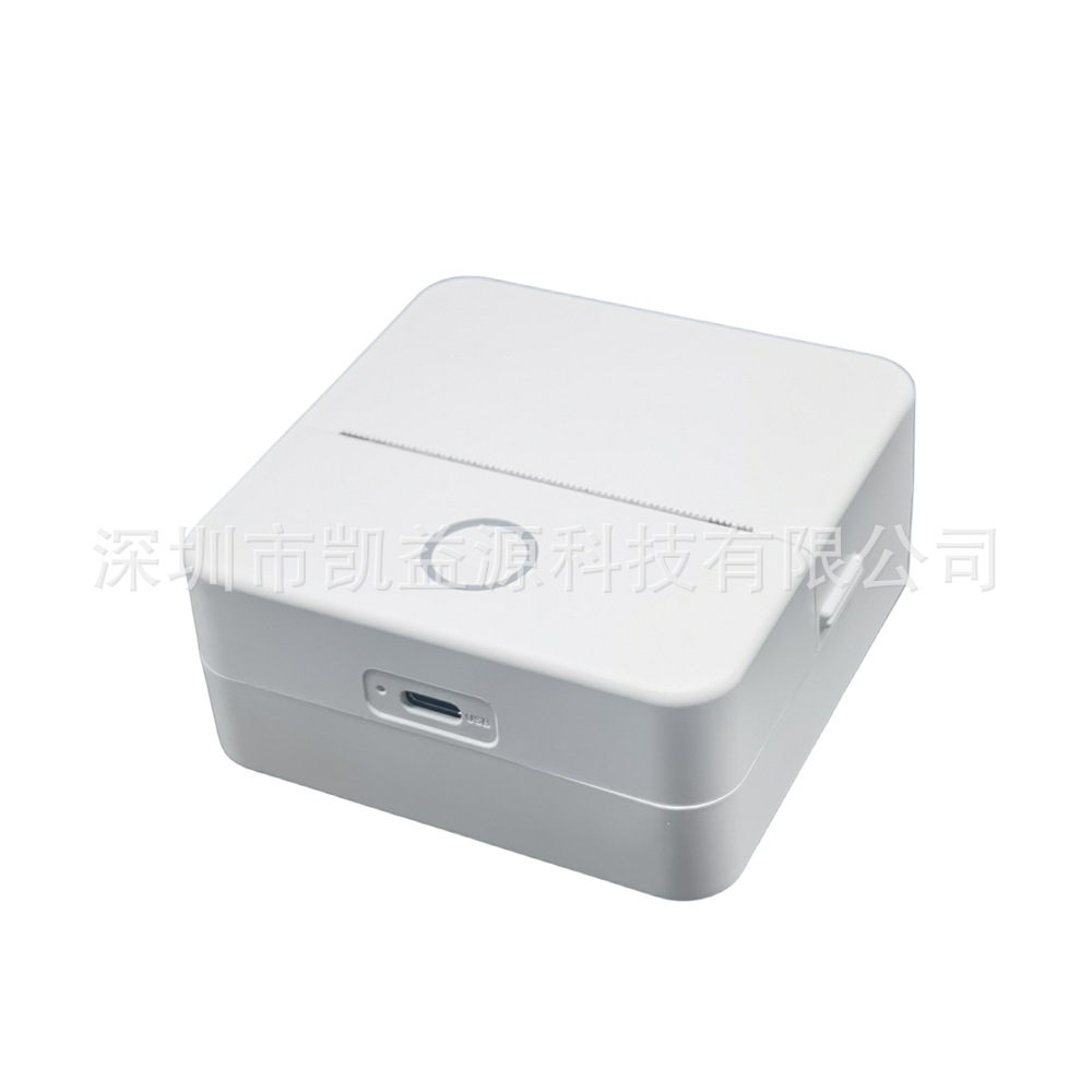 Portable pocket printer does not dry glue printing paper photo thermal printer label MINI Printer 4