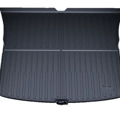 New Model 3Y Integrated Trunk Mat — Trunk Mat