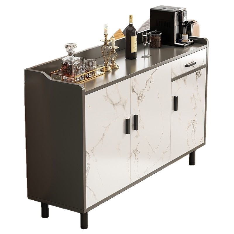 Fábrica directa de lujo armario de comedor ligero armario de té armario armario armario casero sala de estar armario de vino italiano armario de cocina almacenamiento
