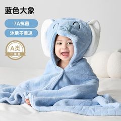 子供用バスタオル男女の子可着式帽子付きマント新生児赤ちゃん入浴速乾吸水バスローブタオル