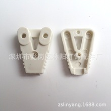 T8灯箱线头子T8灯箱线壳子灯箱线外壳套件T8灯角线外壳配件端子