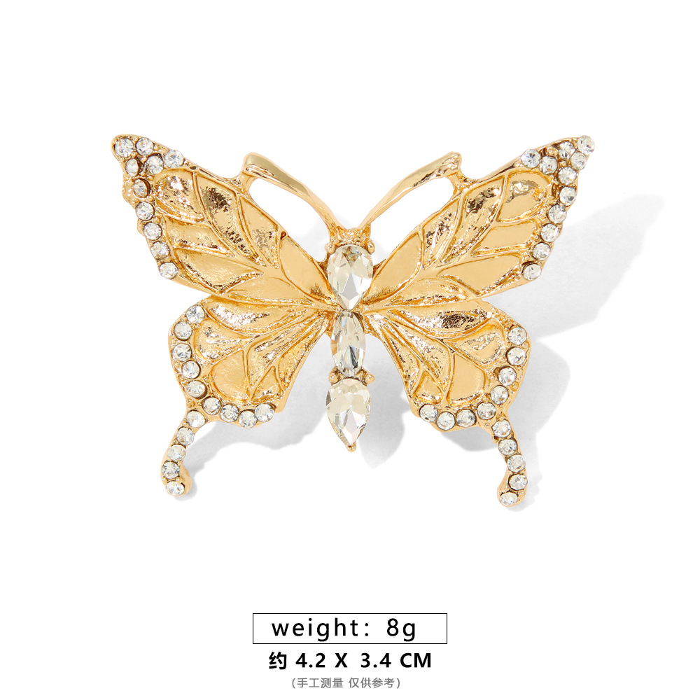 【고품질】우아한 큰 나비