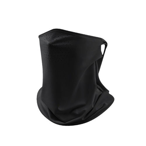 Sun Protection Face Mask Men's Neck Guard Bike Visor Fishing Headscarf Silk Scarf Full Face Cover Ear Hang Mask