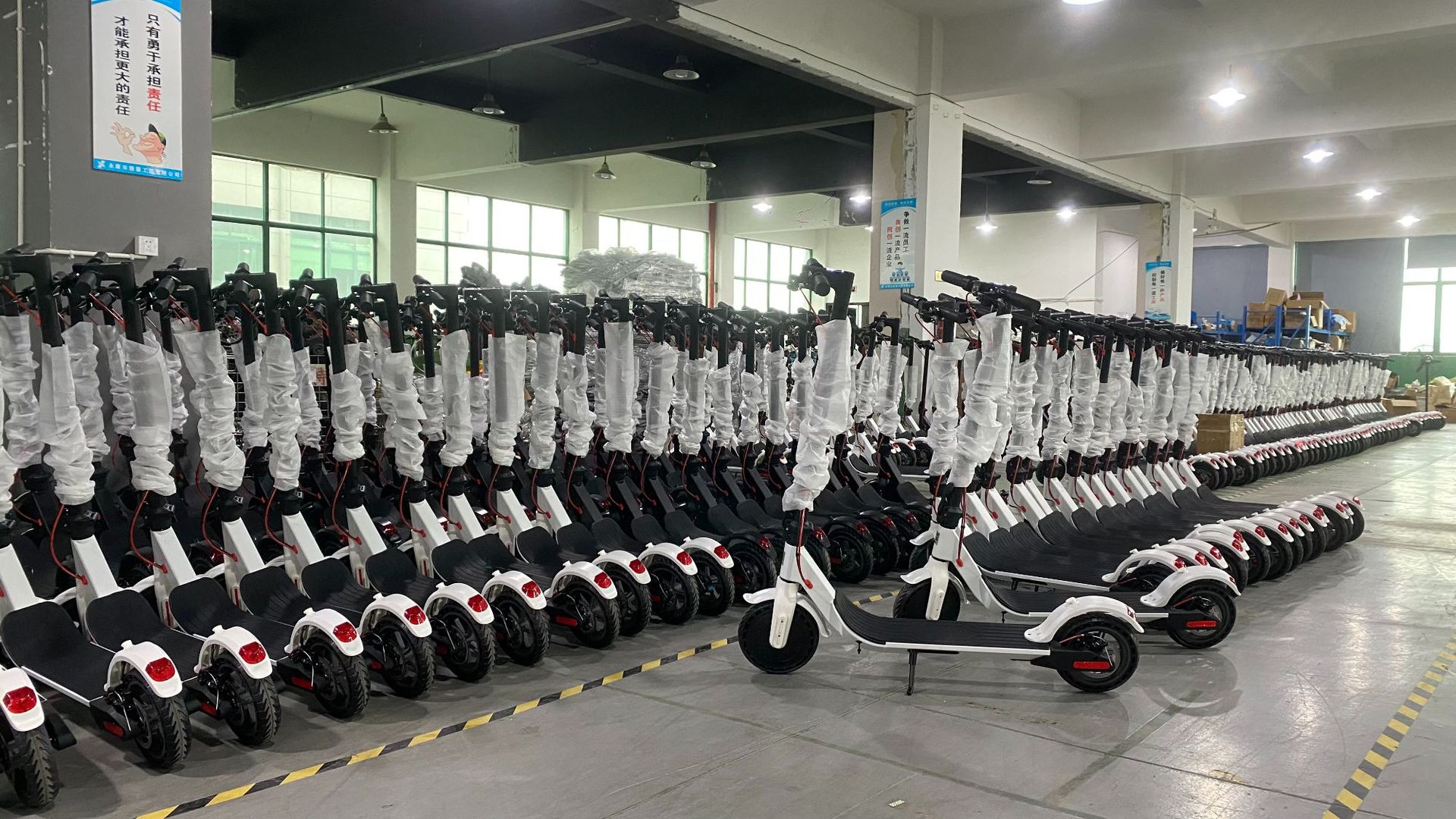 RUNFLYTECH 8.5INCH ELECTRIC SC