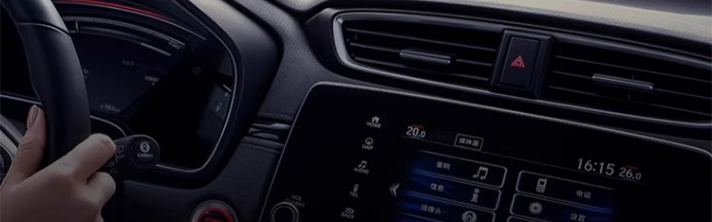 High-Definition Streaming Rearview Mirror Driving Recorder New Front and Rear Dual Cameras Suitable for Huawei