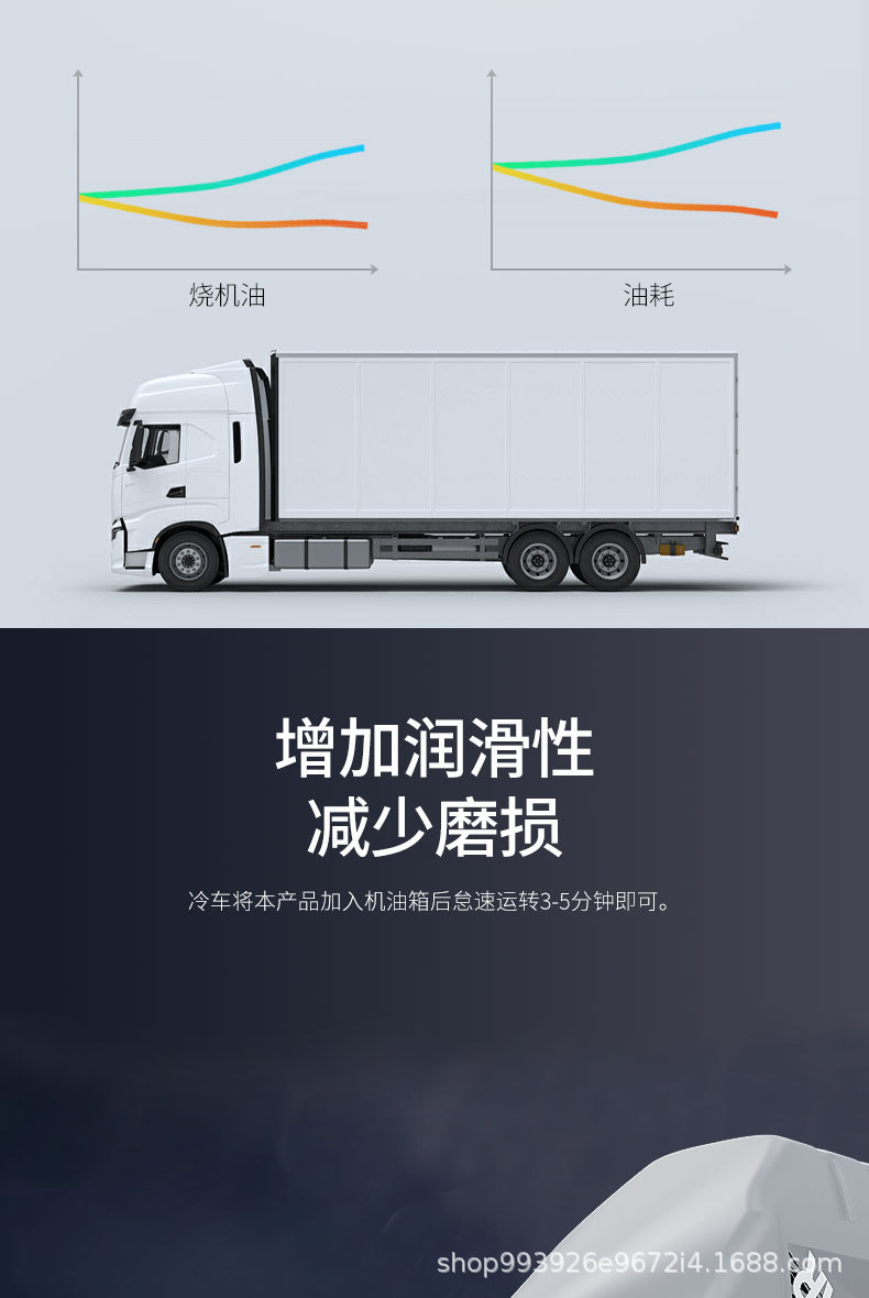 E Roadchi Gasoline and Diesel Vehicle Universal Engine Anti-Wear Repair Agent, Oil Additive, Noise Reduction, Oil Consumption Reduction, Protection