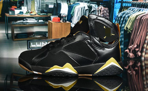 Zapatillas de Baloncesto Retro de Caña Alta AJ7 con Amortiguación para Deporte al Aire Libre image 24