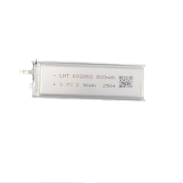 602060 800mAh LMT 認定ポリマーリチウム電池美容機器マッサージ機器バッテリー|undefined