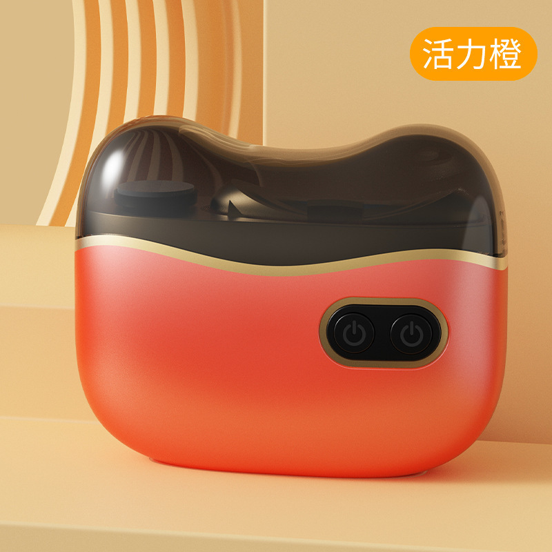 新款电动指甲刀全自动家用防夹指甲剪钳二合一便携充电婴儿磨甲器|undefined
