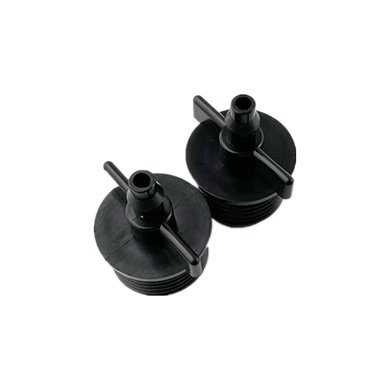 Junta roscada de 4 puntos accesorios de boquilla atomizada sistema de riego por goteo junta plana riego de jardín agrícola accesorios de micropulverización