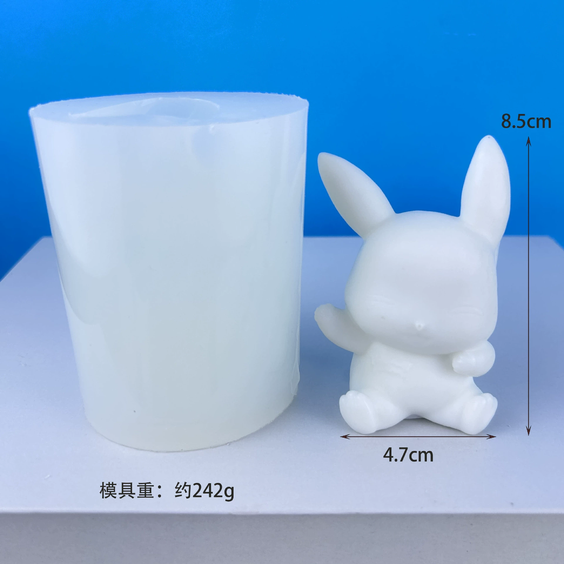 3D силиконовая формочка для DIY кукол, ароматические свечи и мыло, набор для рукоделия